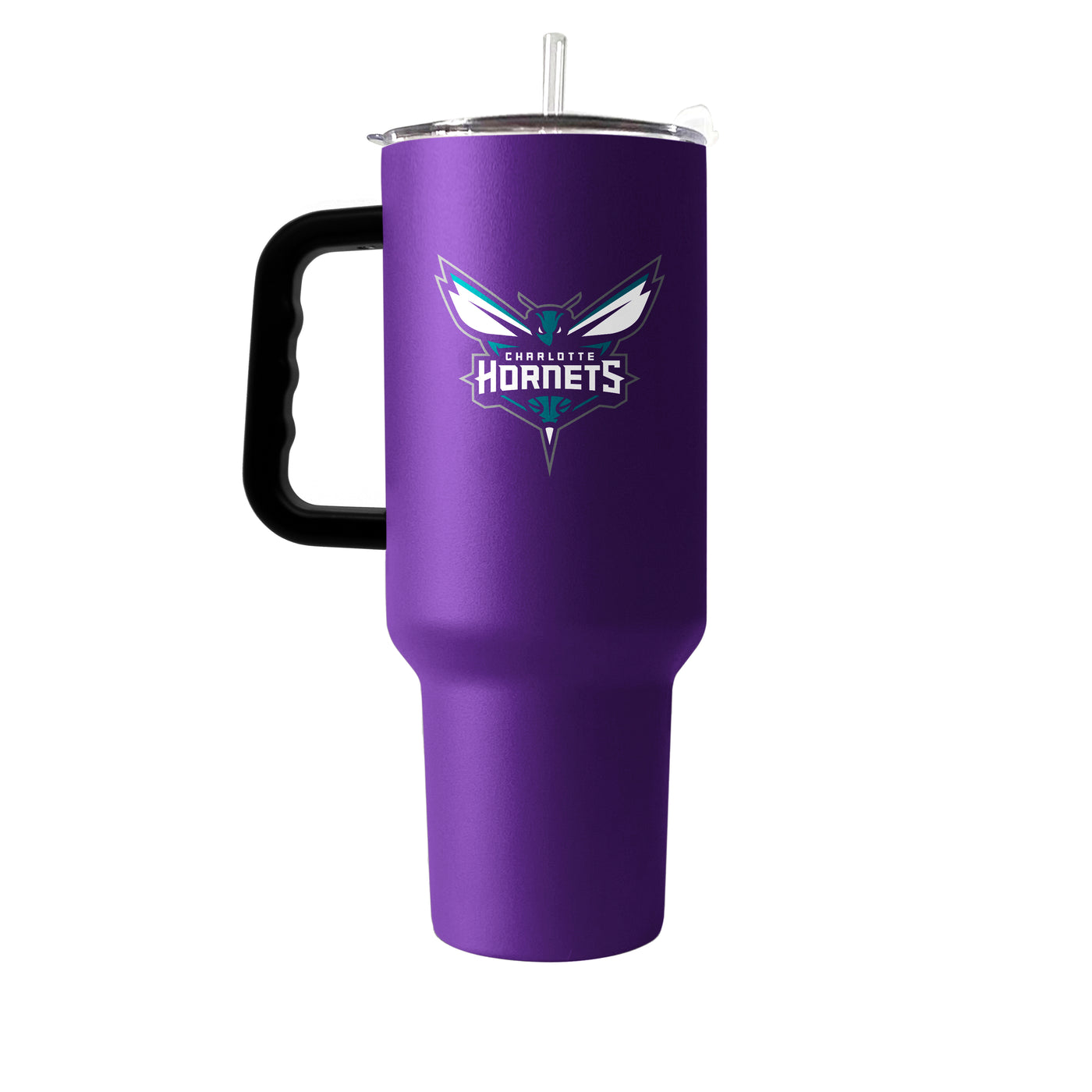Charlotte Hornets 40oz Flipside Powder Coat Tumbler
