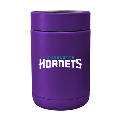 Charlotte Hornets Powder Coat Flipside Coolie - Logo Brands