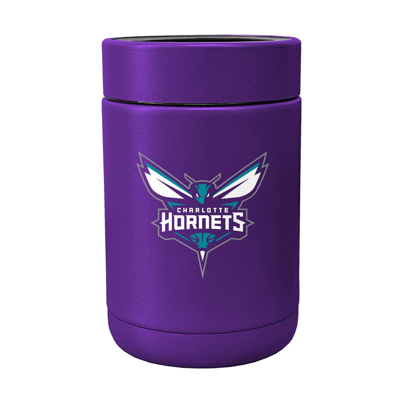 Charlotte Hornets Powder Coat Flipside Coolie - Logo Brands