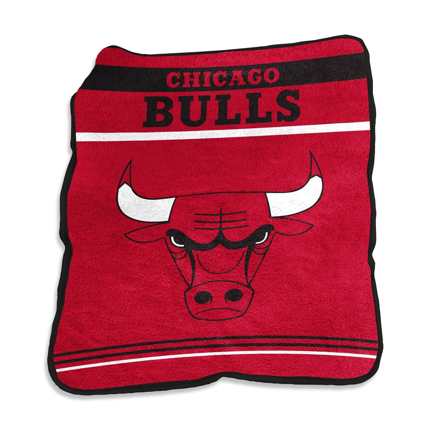 Chicago Bulls Gameday Raschel Throw