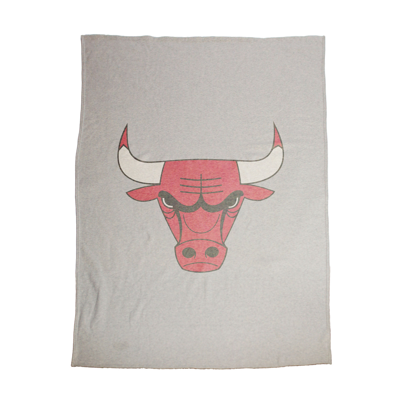 Chicago Bulls Oversized Logo Sublimated Sweatshirt Blanket