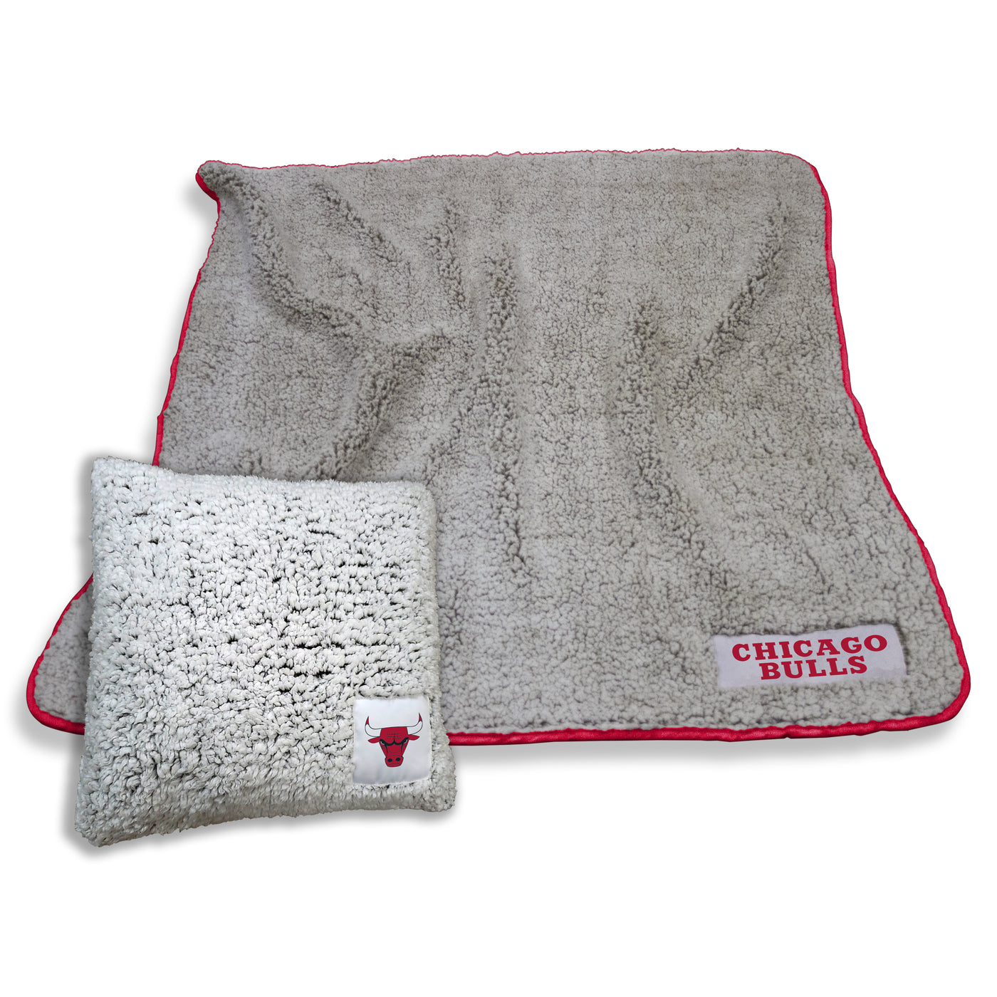 Chicago Bulls Frosty Throw Pillow - Logo Brands