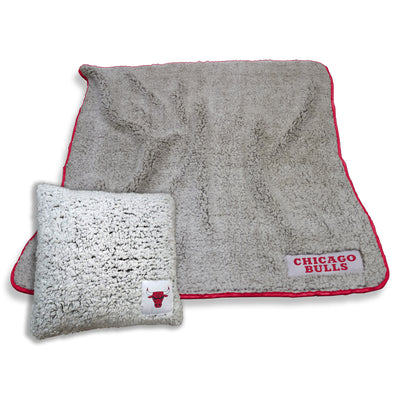 Chicago Bulls Frosty Throw Pillow - Logo Brands