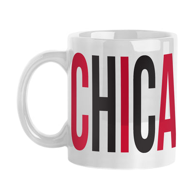 Chicago Bulls 15oz Overtime Sublimated Mug