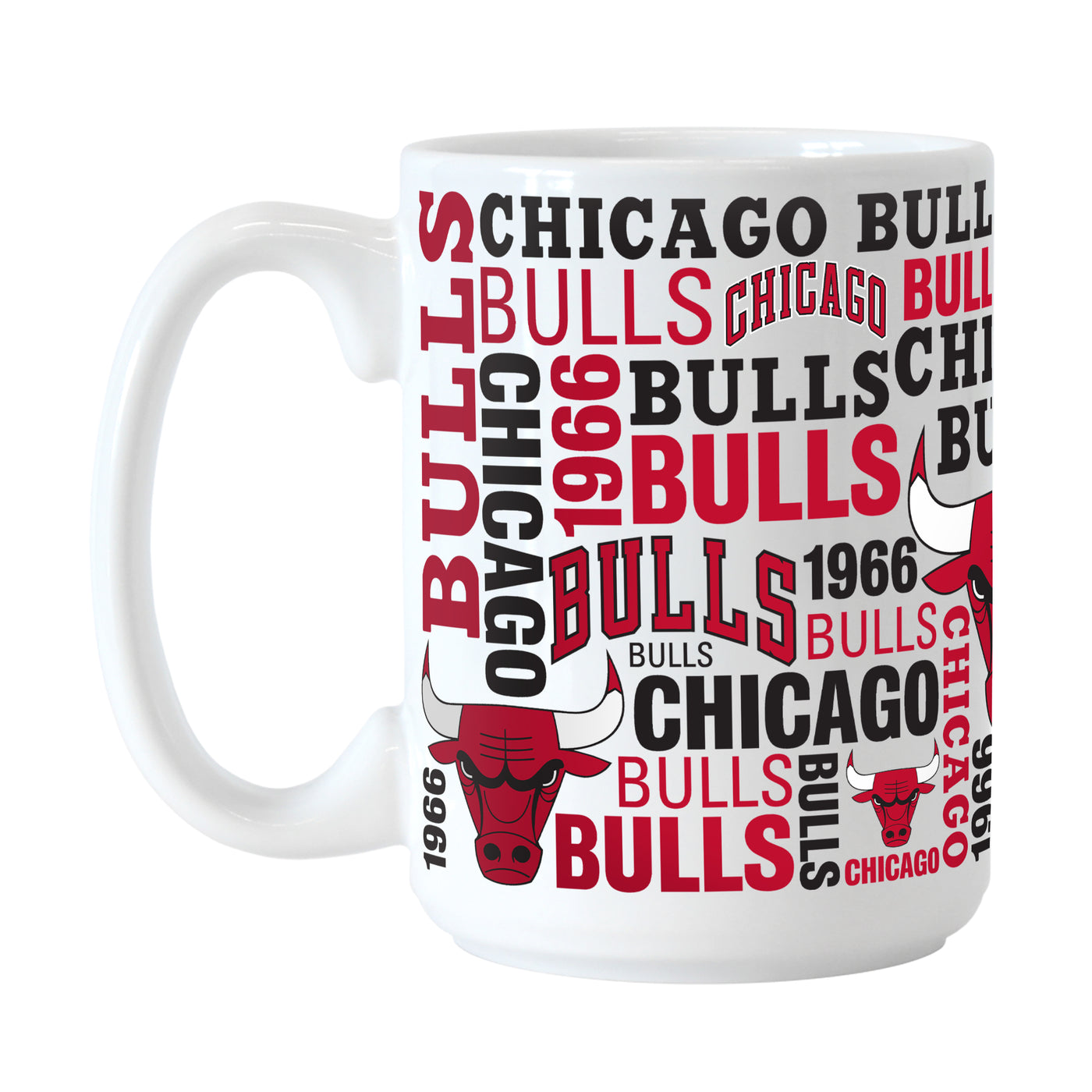 Chicago Bulls 15oz Spirit Sublimated Mug