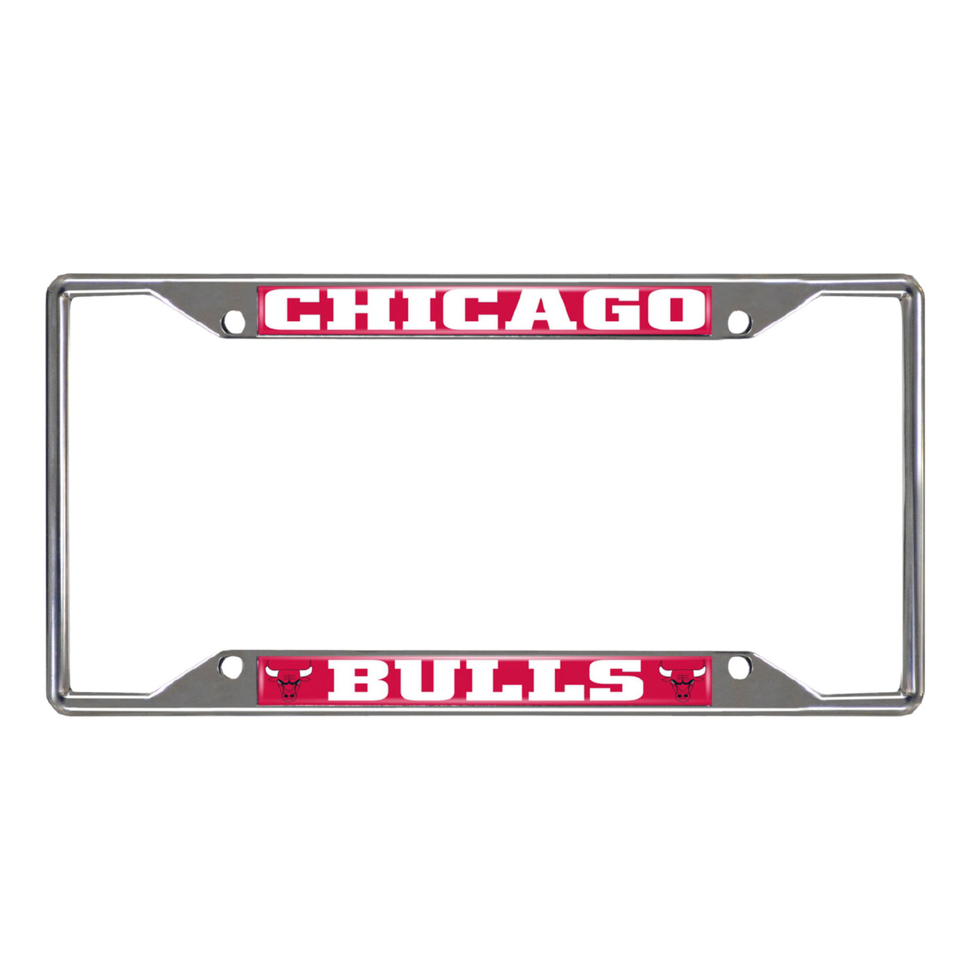 NBA - Chicago Bulls Chrome License Plate Frame