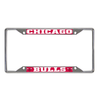 NBA - Chicago Bulls Chrome License Plate Frame