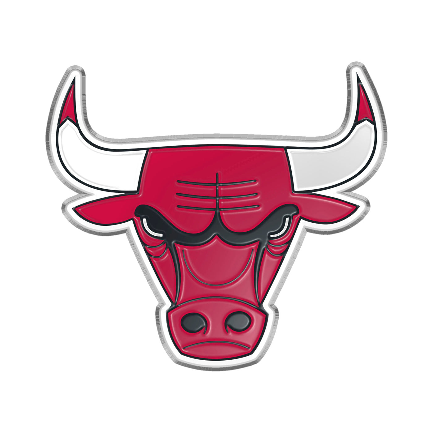 NBA - Chicago Bulls Embossed Color Emblem