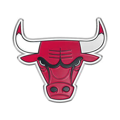 NBA - Chicago Bulls Embossed Color Emblem