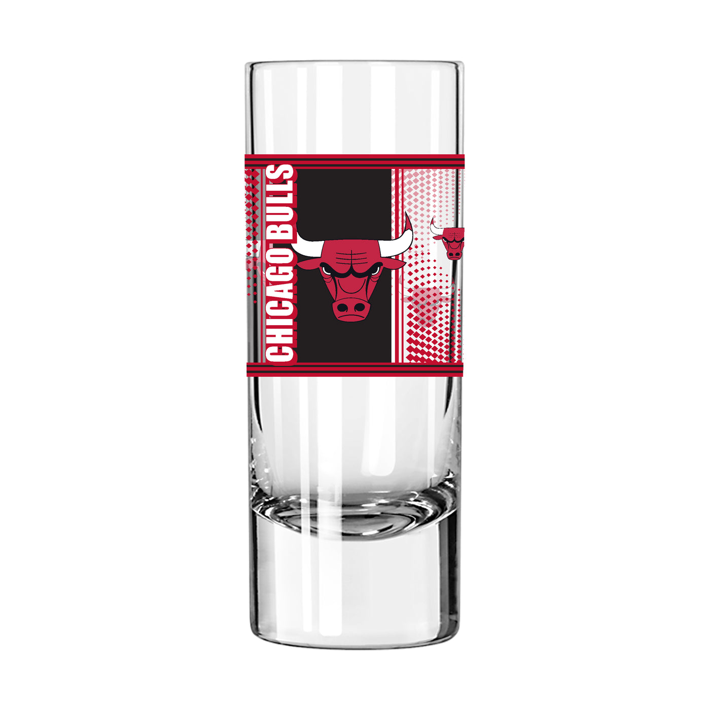 Chicago Bulls 2.5oz Hero Shooter Glass
