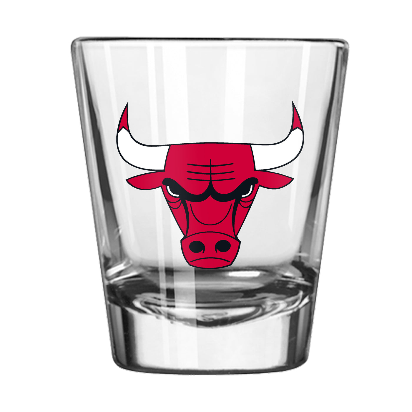Chicago Bulls 2oz Swagger Shot Glass