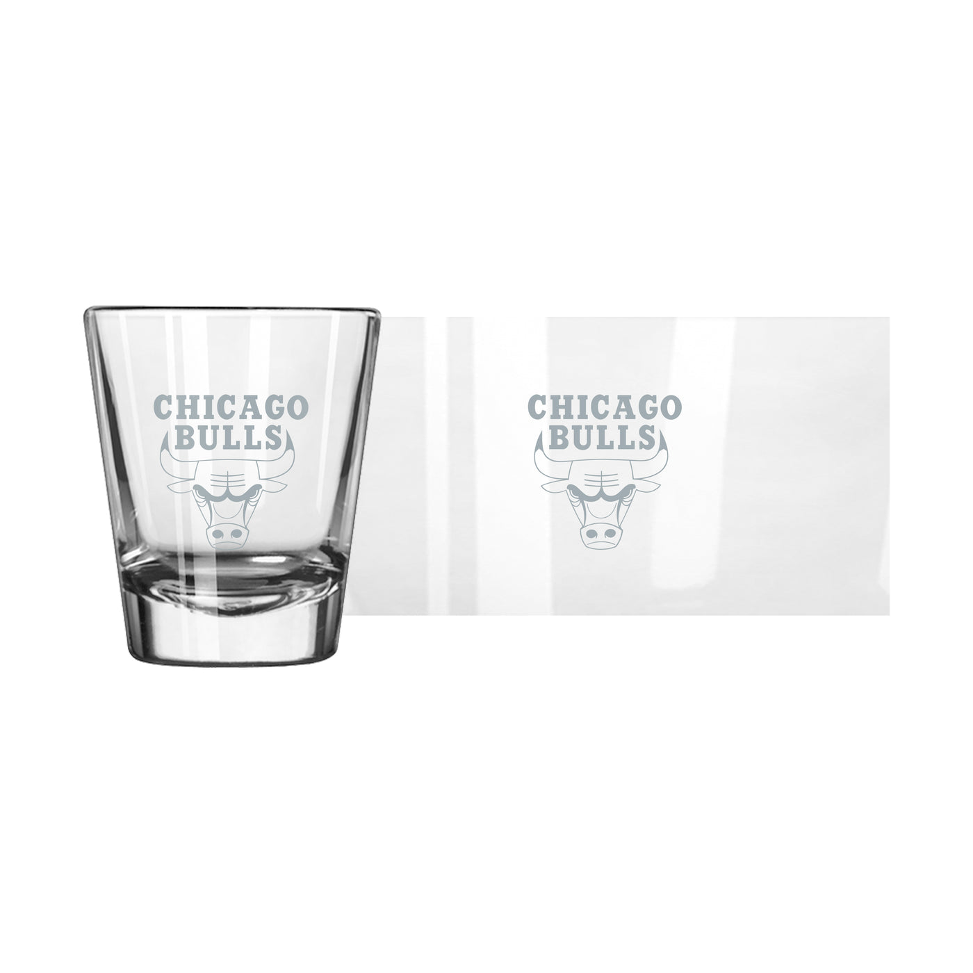 Chicago Bulls 2oz Frost Shot Glass