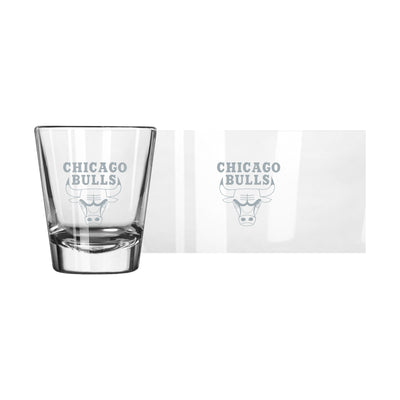 Chicago Bulls 2oz Frost Shot Glass