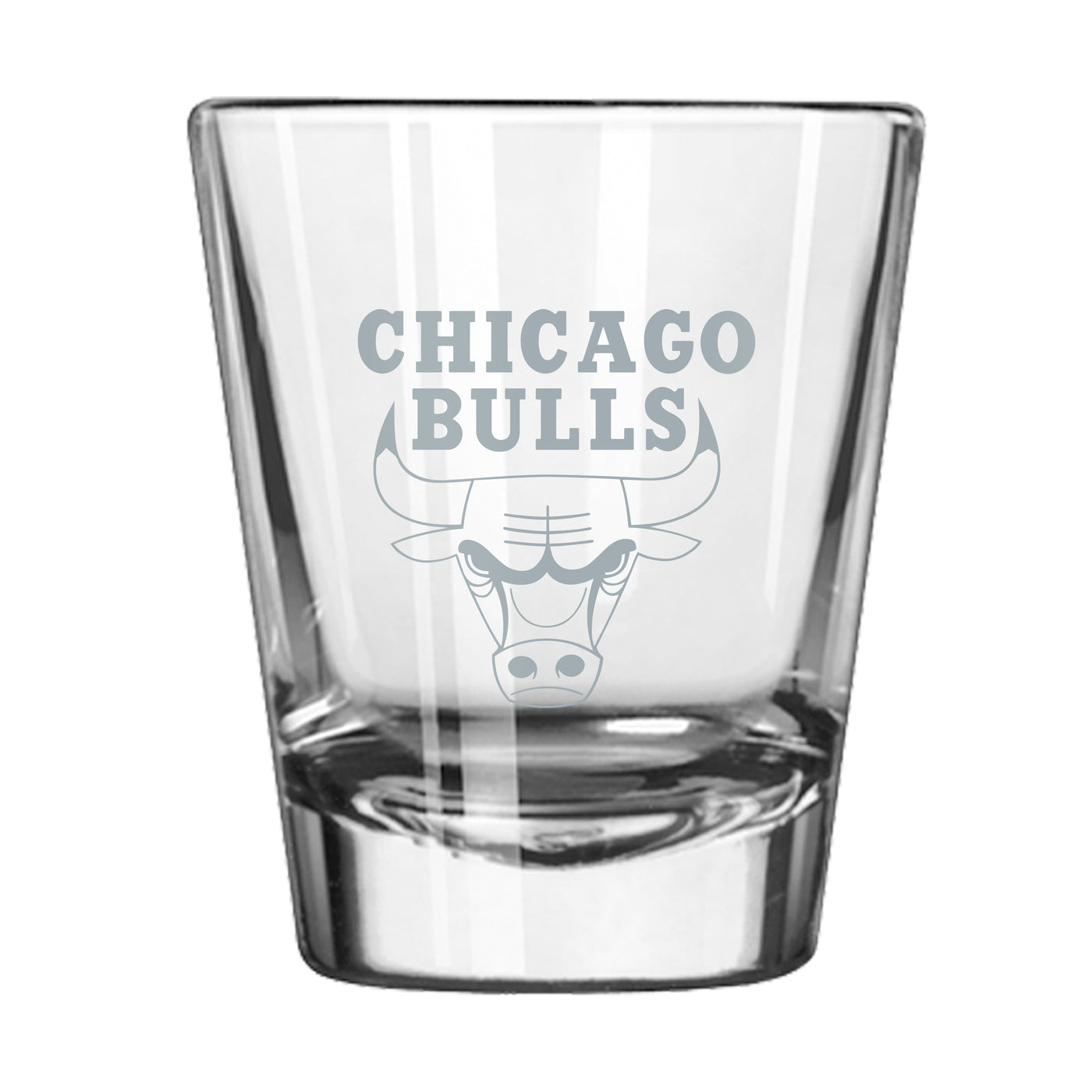 Chicago Bulls 2oz Frost Shot Glass