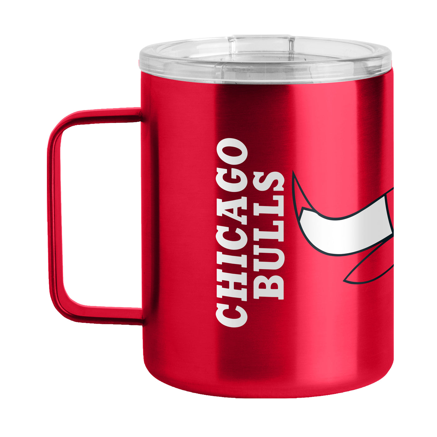 Chicago Bulls 15oz Hype Stainless Steel Mug