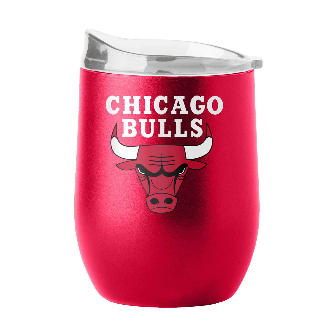 Chicago Bulls 16oz Flipside Powder Coat Curved Bev