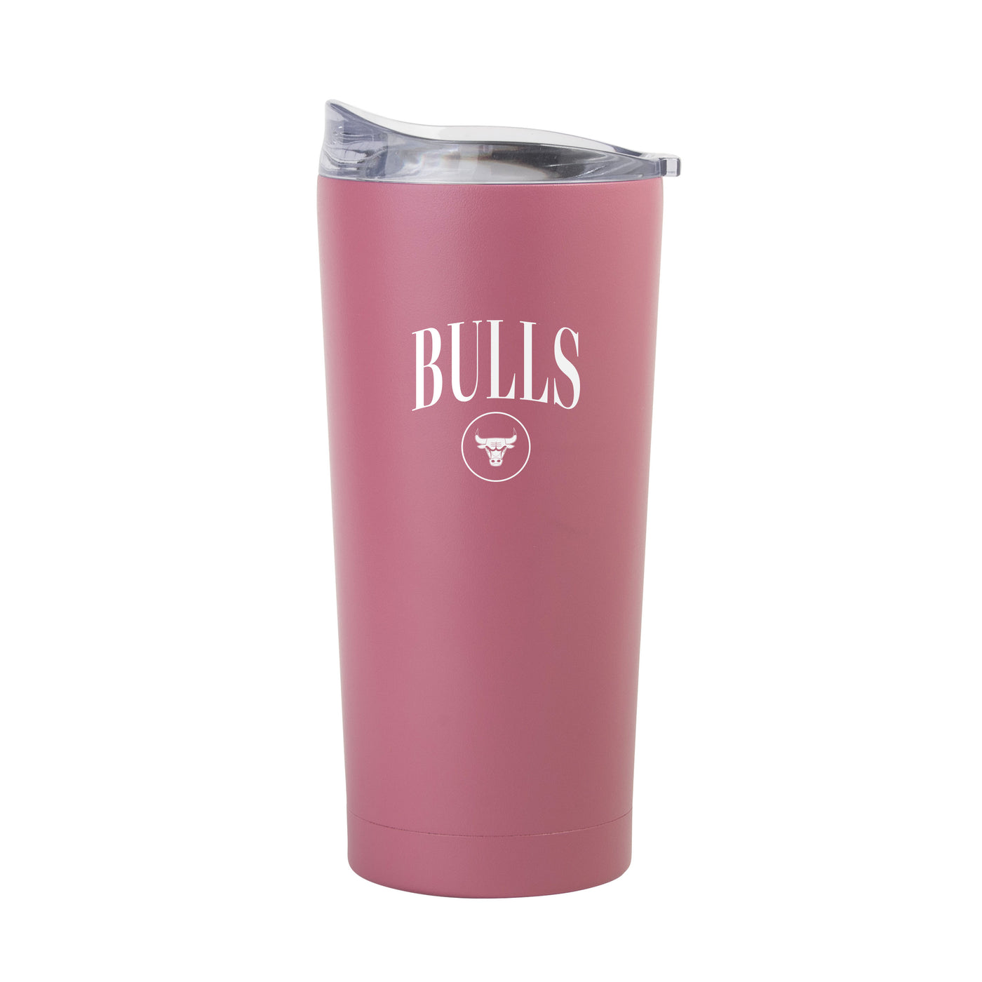 Chicago Bulls 20oz Cinch Berry Powder Coat Tumbler