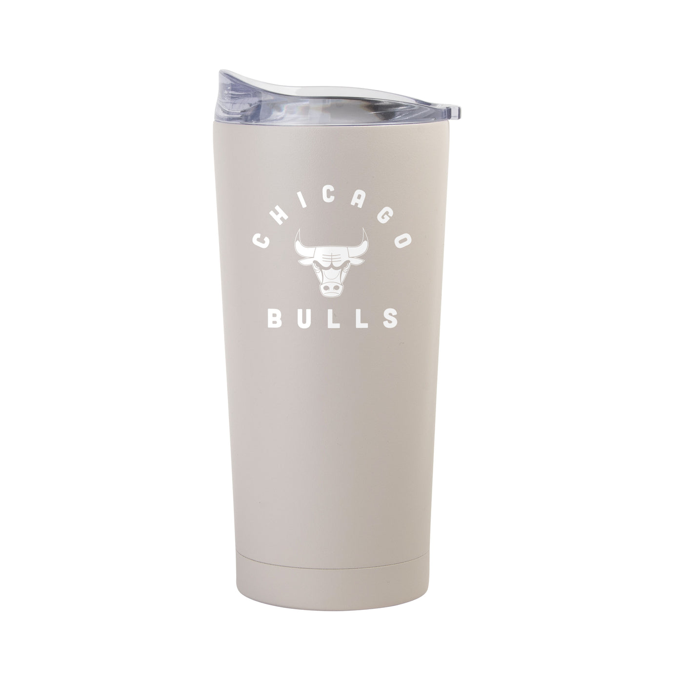 Chicago Bulls 20oz Archway Sand Powder Coat Tumbler