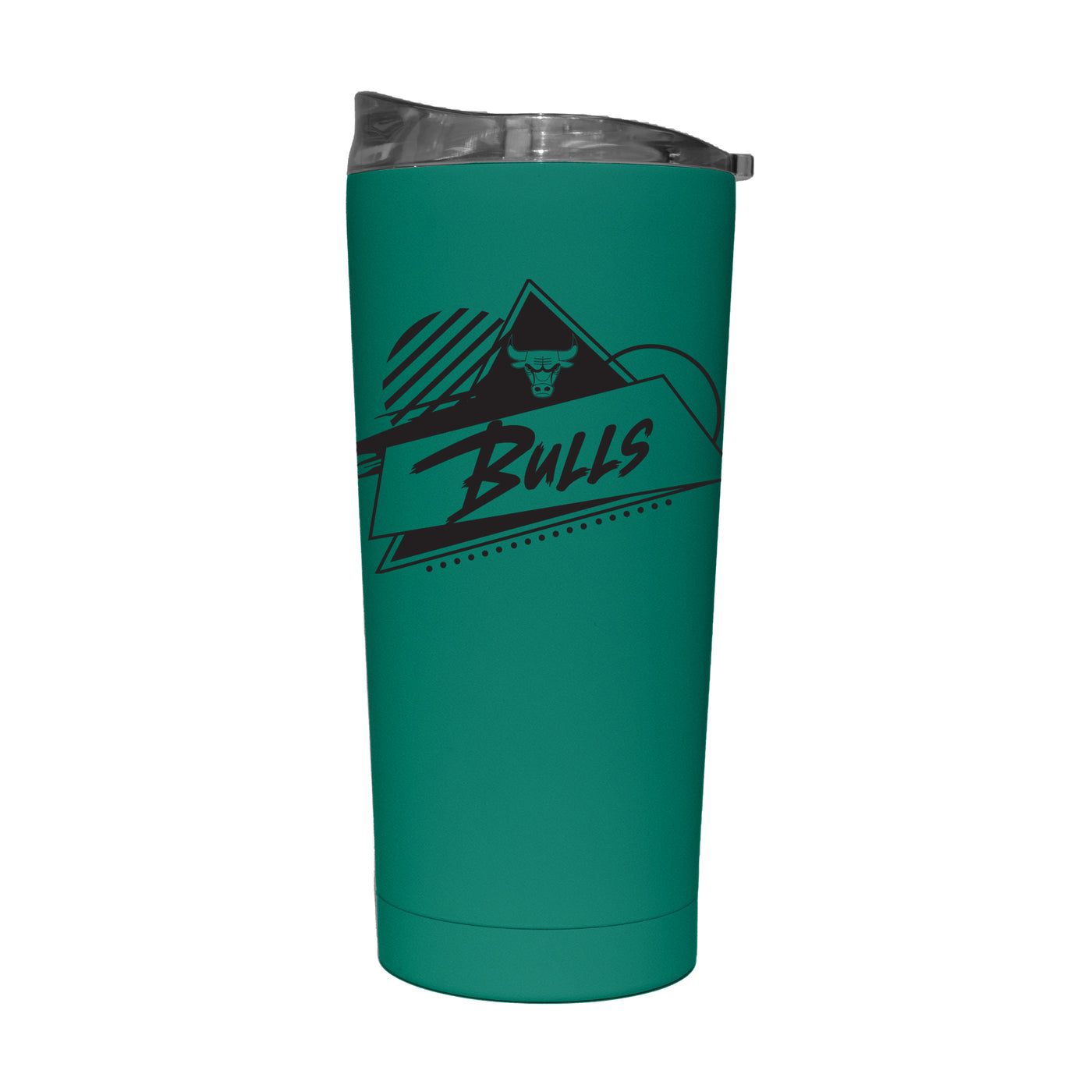 Chicago Bulls 20oz Optic Rad Soft Touch Tumbler