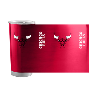 Chicago Bulls 20oz Gameday Stainless Steel Tumbler