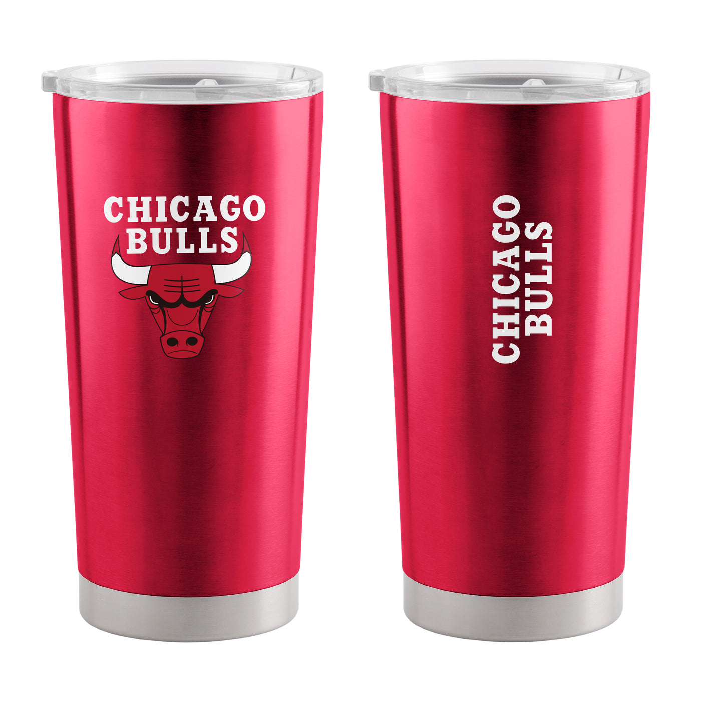 Chicago Bulls 20oz Gameday Stainless Steel Tumbler