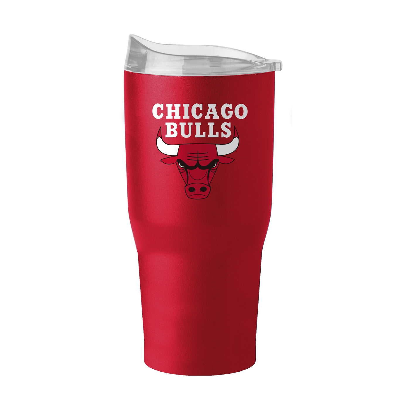 Chicago Bulls 30oz Flipside Powder Coat Tumbler