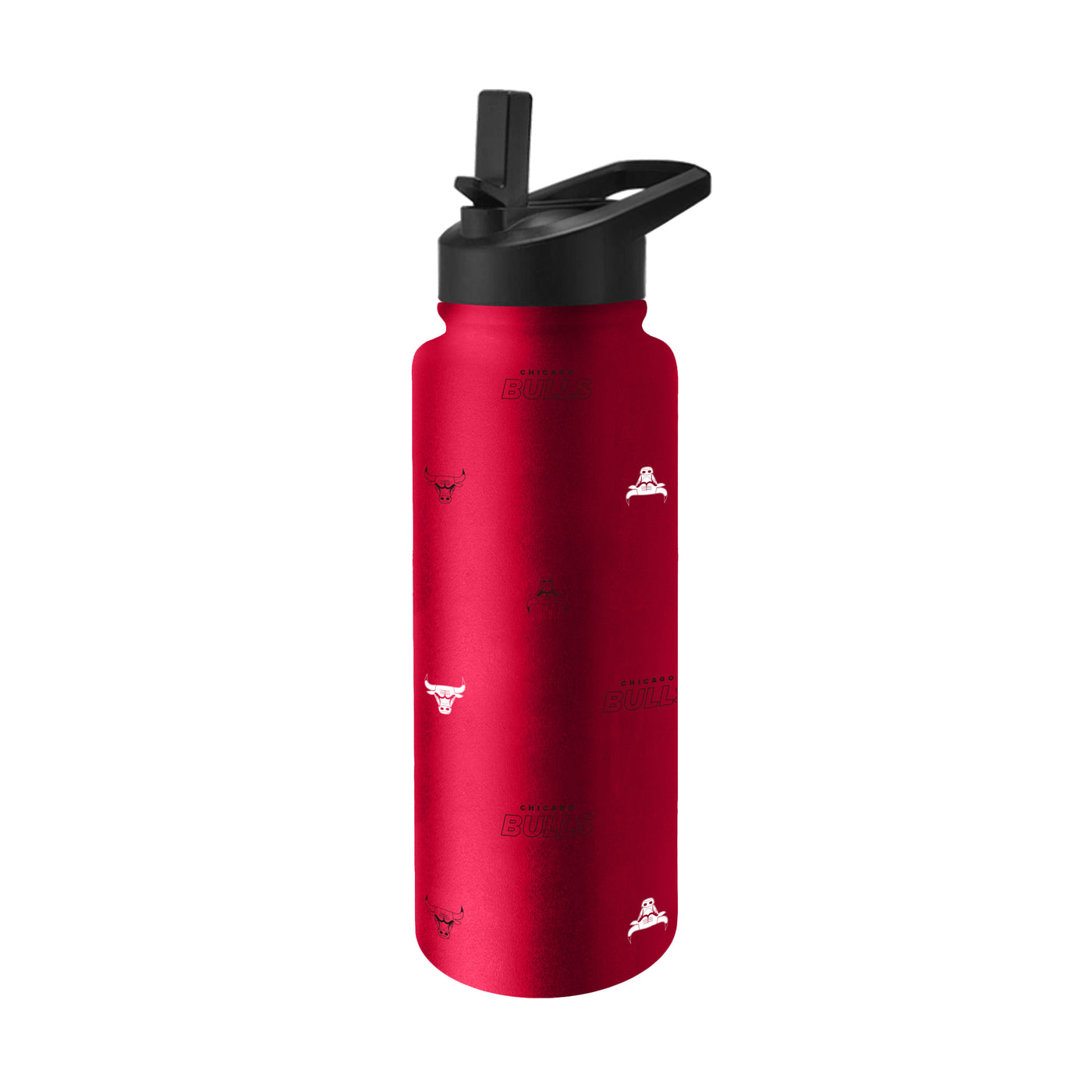 Chicago Bulls 34oz Step And Repeat Quencher Bottle