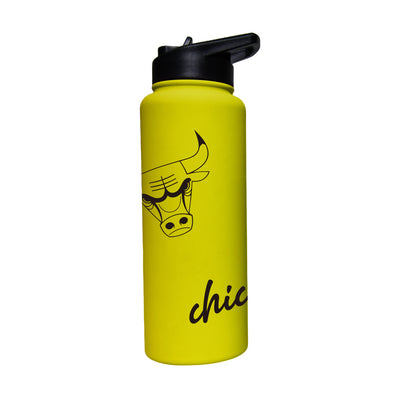 Chicago Bulls 34oz Cru Bold Soft Touch Quencher - Logo Brands