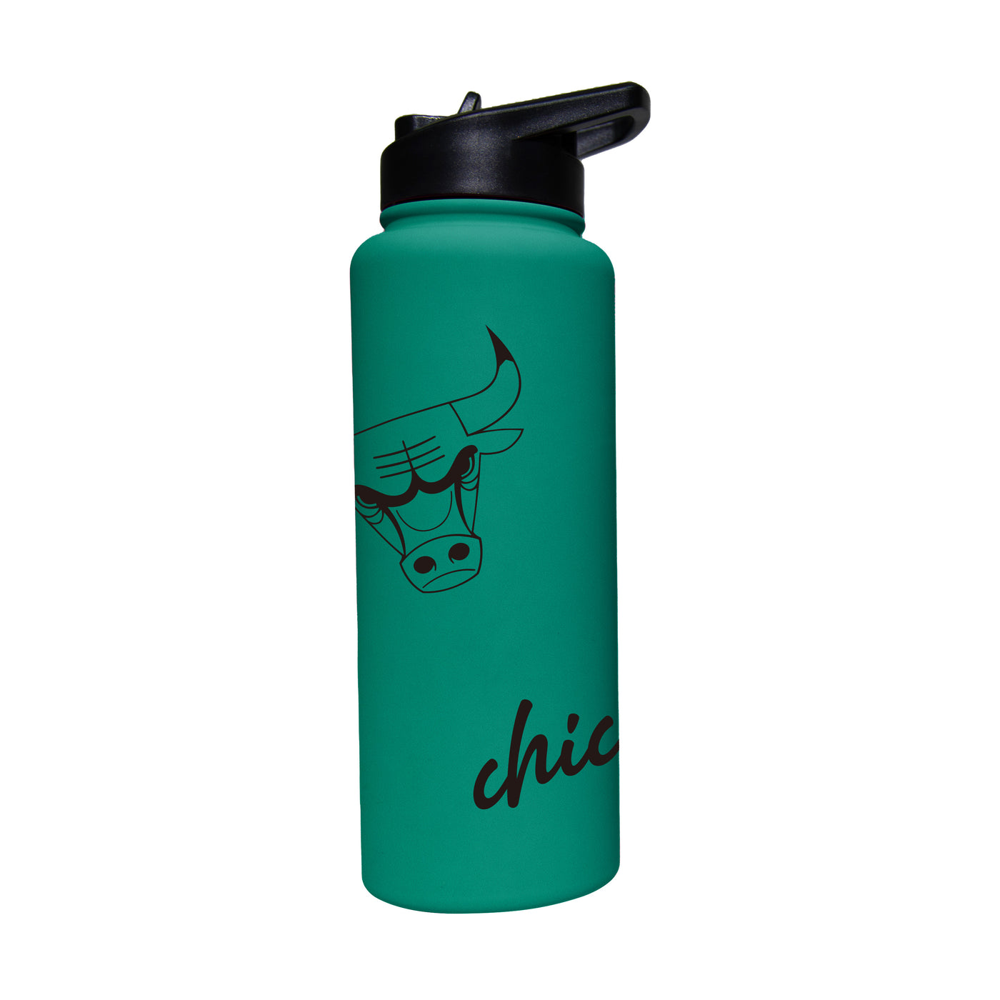 Chicago Bulls 34oz Optic Bold Soft Touch Quencher - Logo Brands