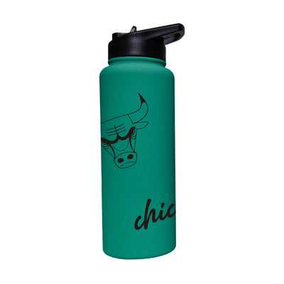 Chicago Bulls 34oz Optic Bold Soft Touch Quencher - Logo Brands
