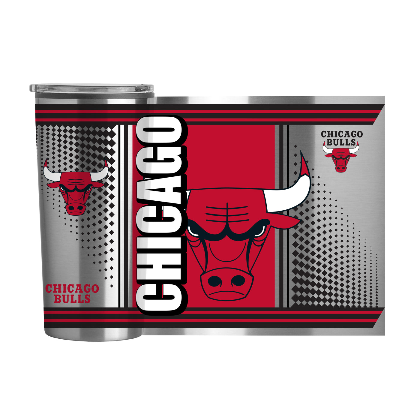 Chicago Bulls 20oz Hero Fusion Tumbler