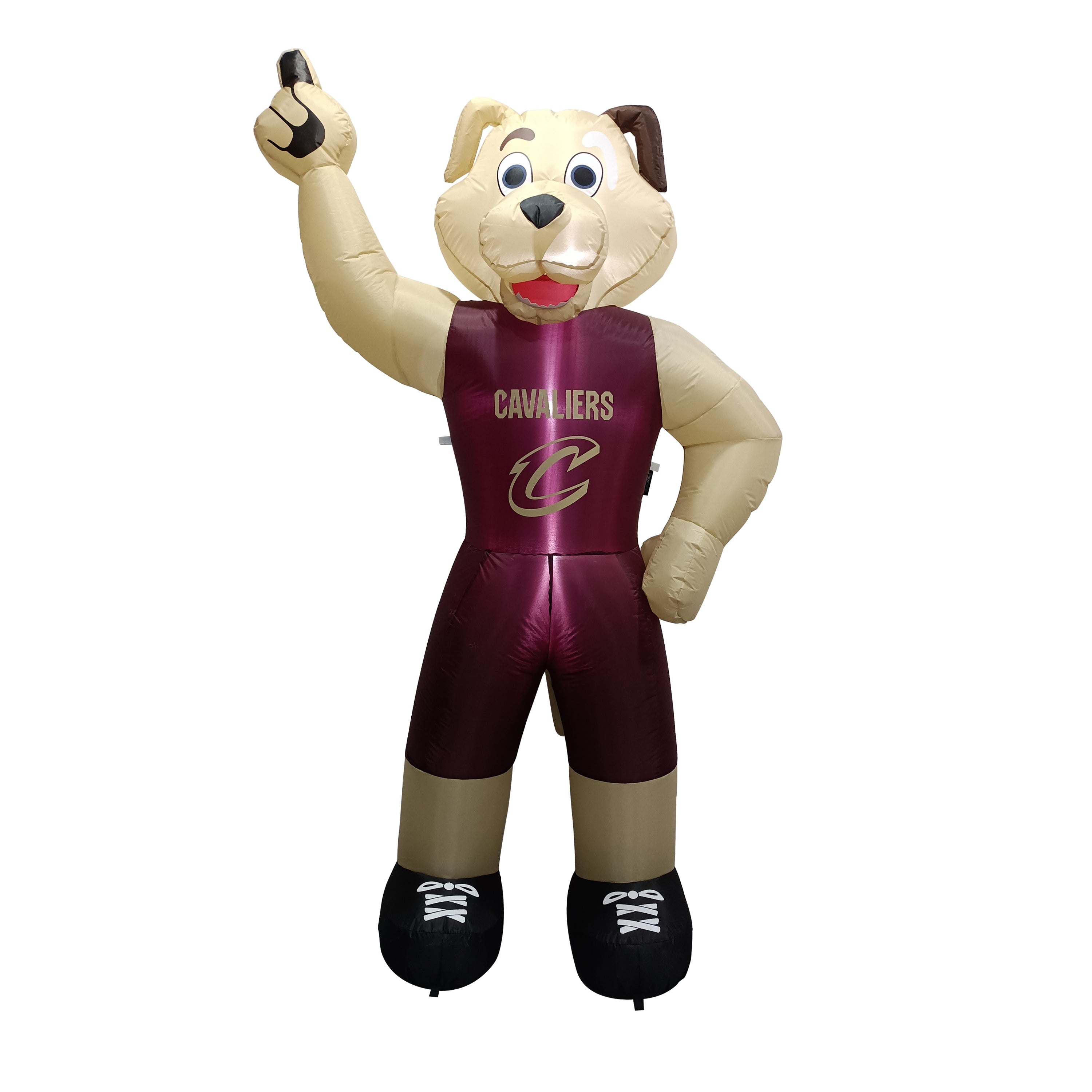 Cleveland Cavaliers 7ft Yard Inflatable Moondog Mascot