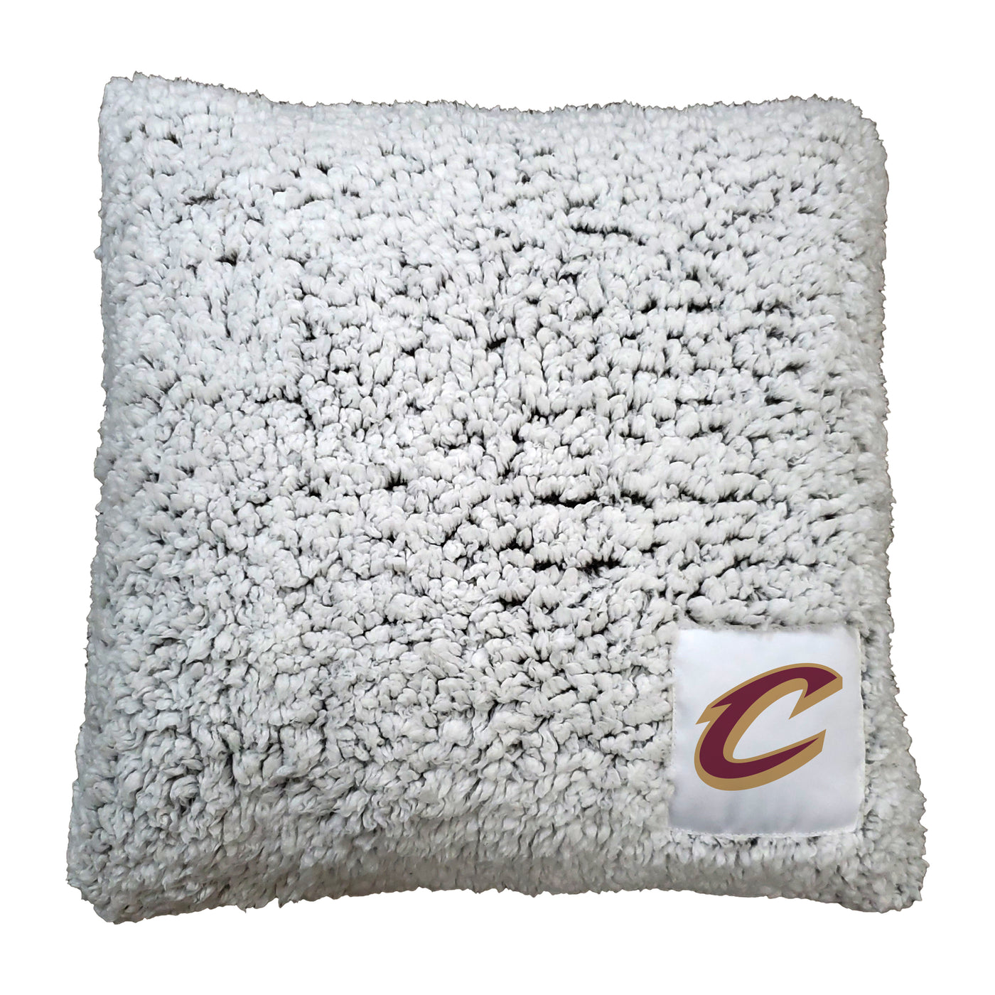 Cleveland Cavaliers Frosty Throw Pillow