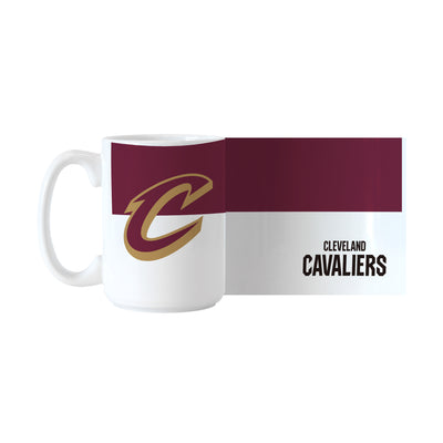 Cleveland Cavaliers Color Block 15oz Sublimated Mug