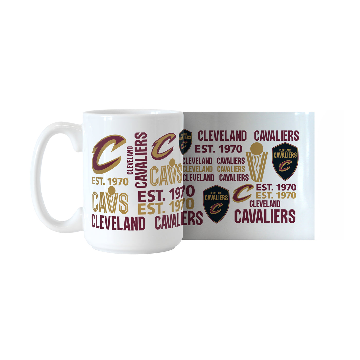 Cleveland Cavaliers 15oz Spirit Sublimated Mug