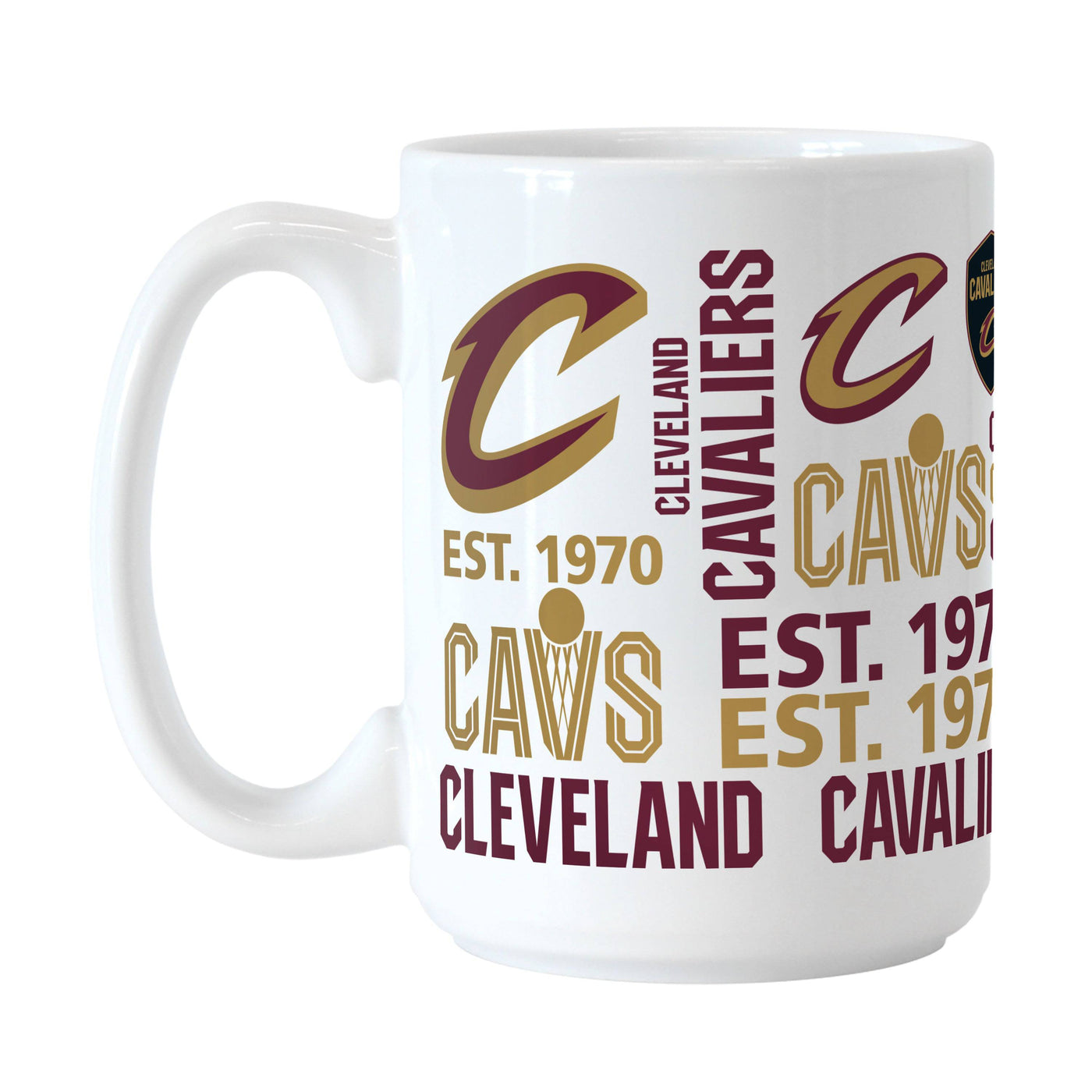 Cleveland Cavaliers 15oz Spirit Sublimated Mug