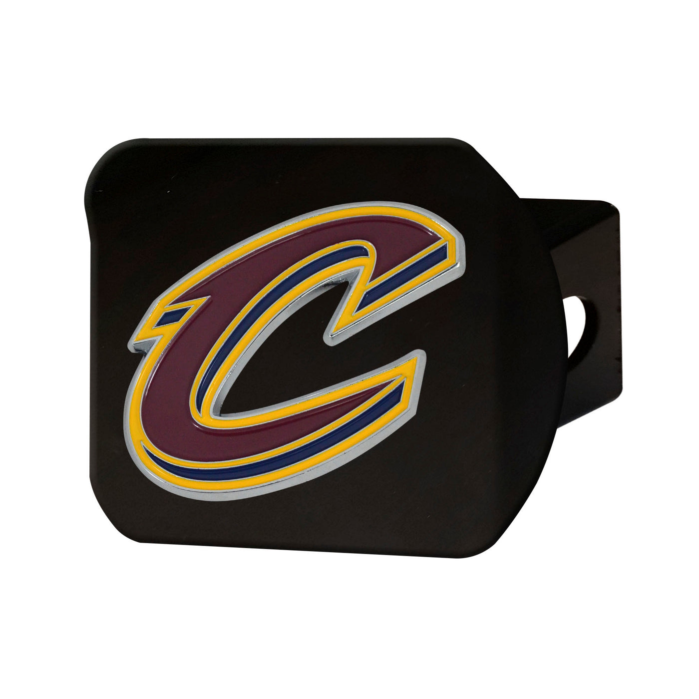 NBA - Cleveland Cavaliers Color on Black Hitch Cover