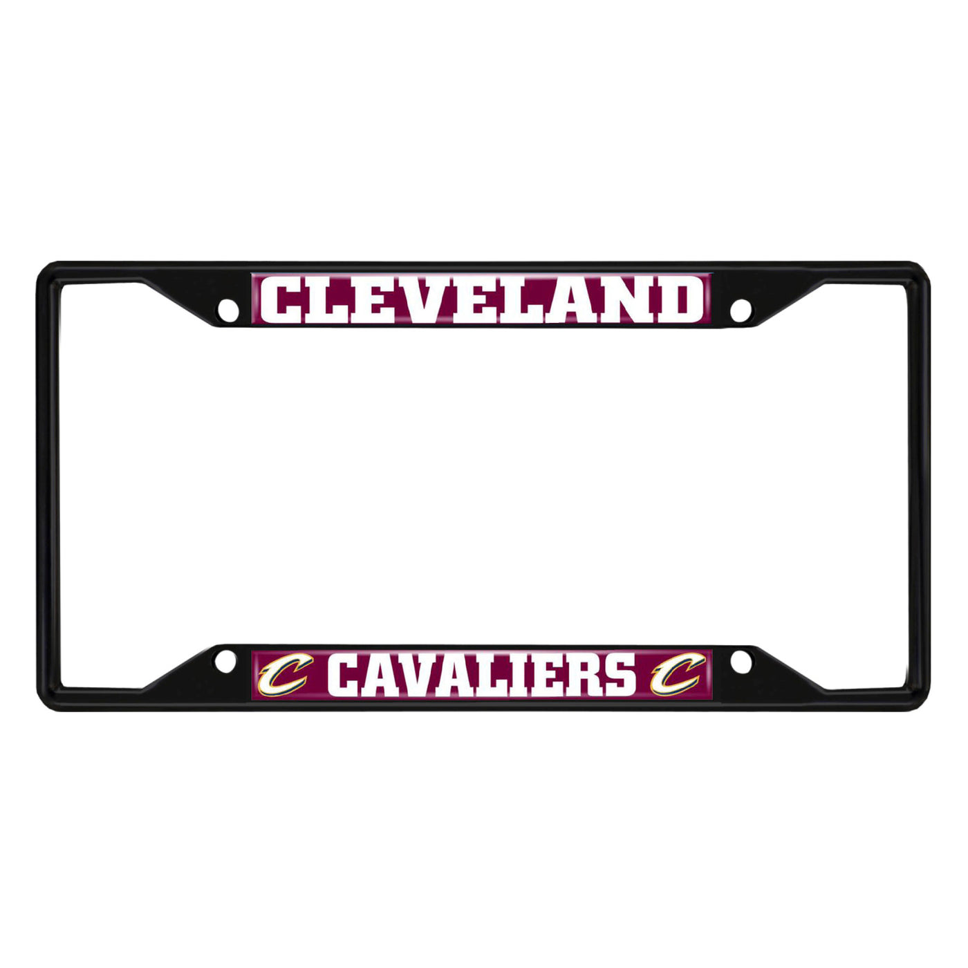 NBA - Cleveland Cavaliers Black License Plate Frame