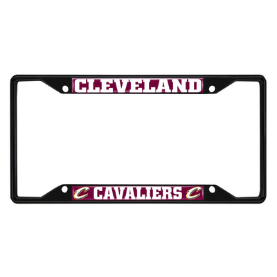 NBA - Cleveland Cavaliers Black License Plate Frame