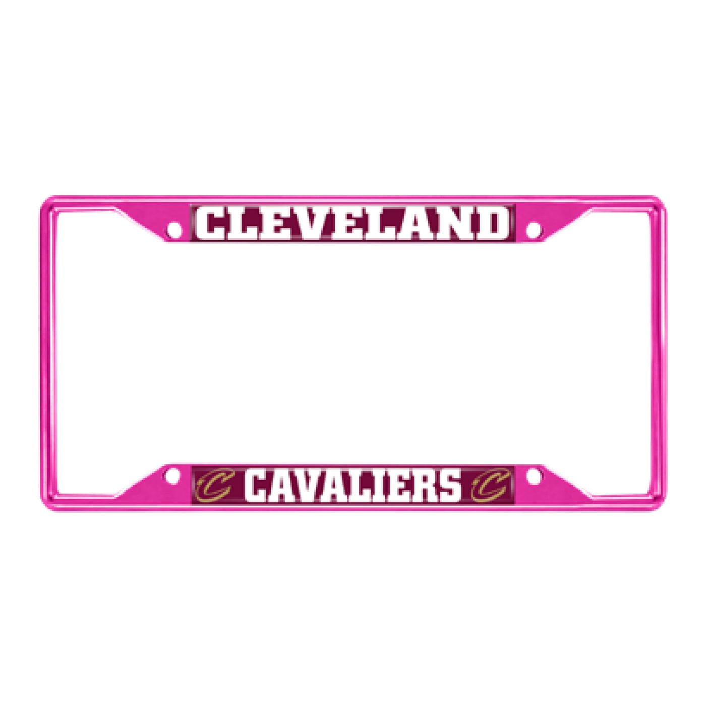 NBA - Cleveland Cavaliers Pink License Plate Frame