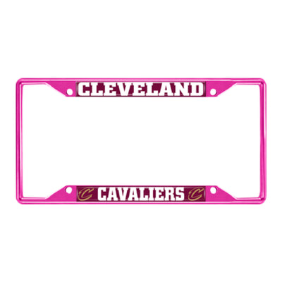 NBA - Cleveland Cavaliers Pink License Plate Frame
