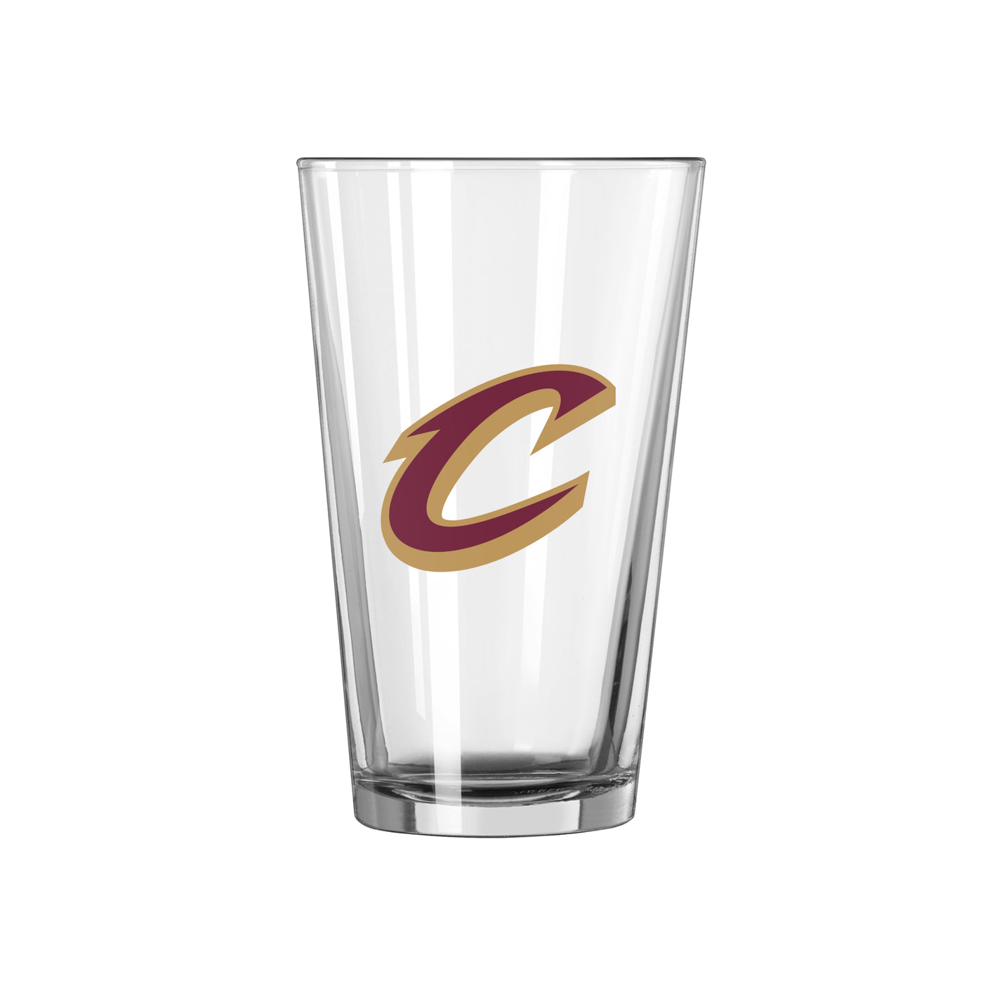 Cleveland Cavaliers 16oz Stripe Pint Glass
