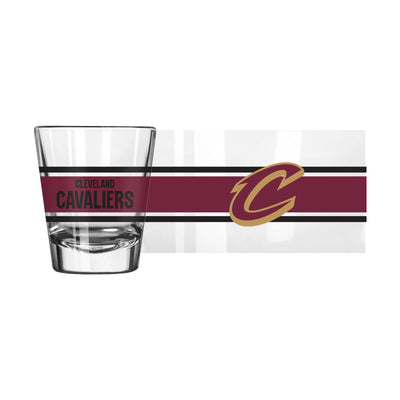 Cleveland Cavaliers 2oz Stripe Shot Glass