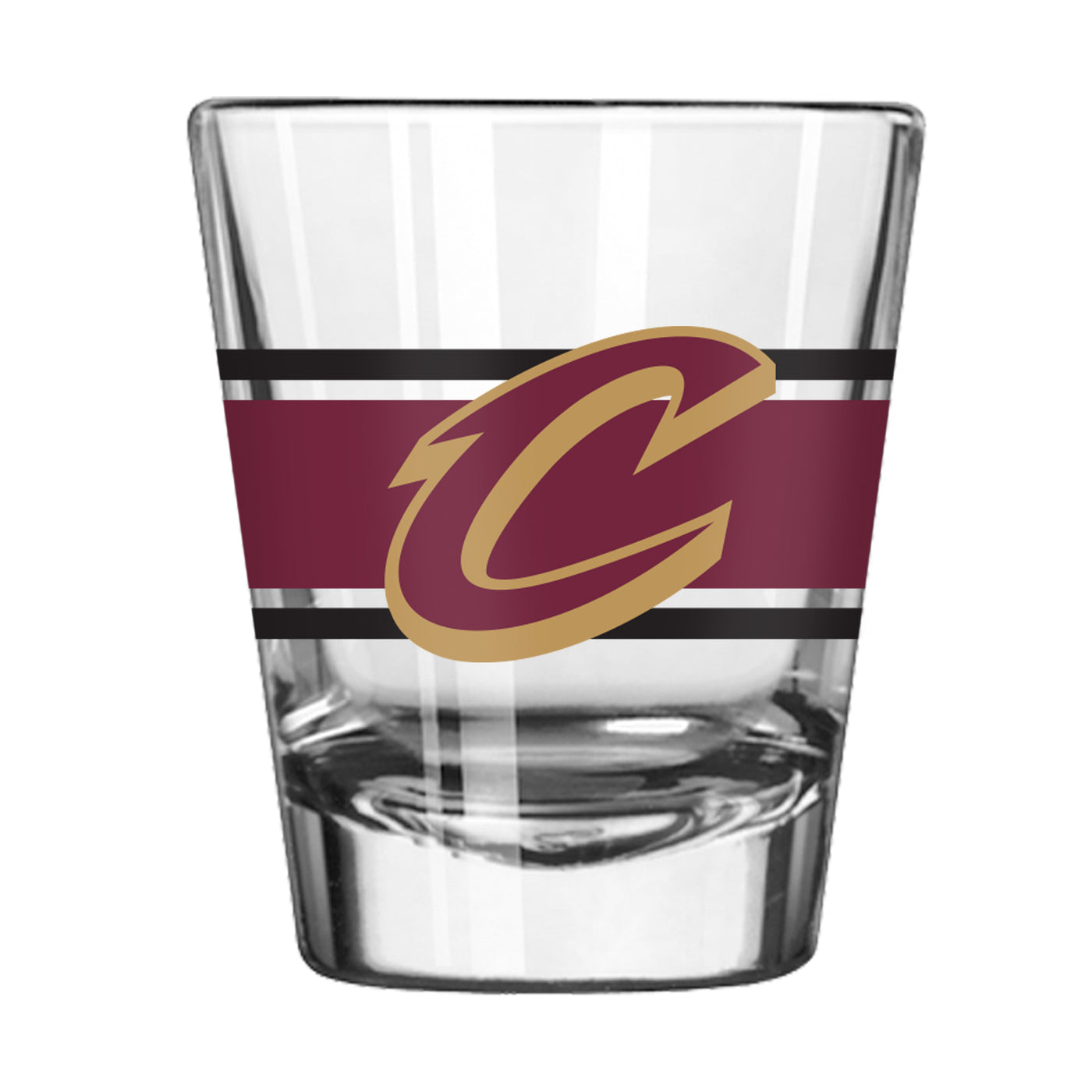 Cleveland Cavaliers 2oz Stripe Shot Glass