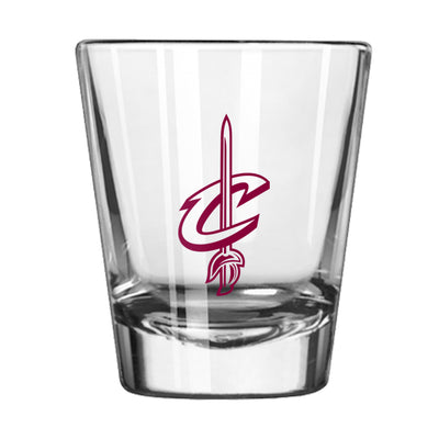 Cleveland Cavaliers 2oz Gameday Shot Glass - Logo Brands