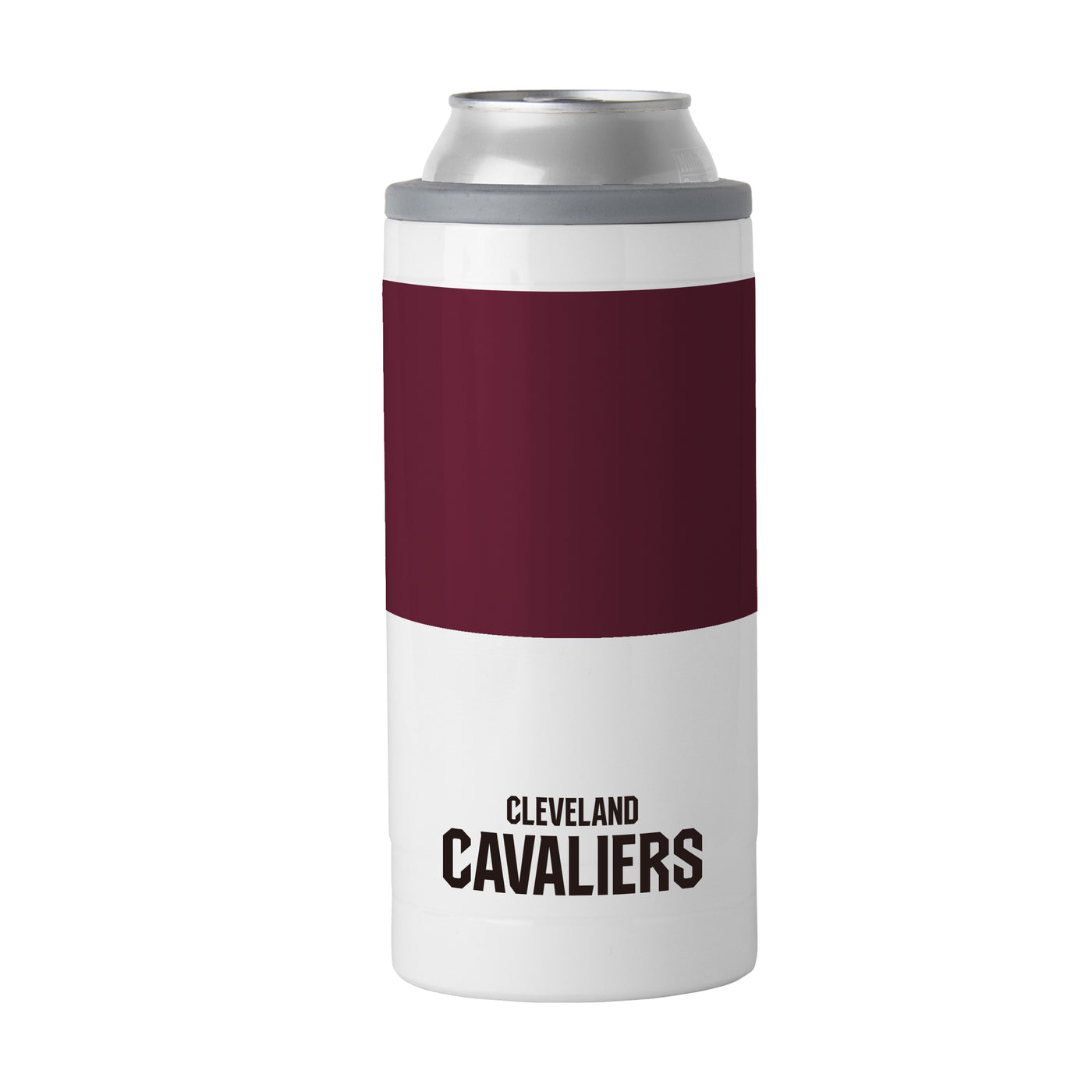 Cleveland Cavilers Colorblock 12oz Slim Can Coolie