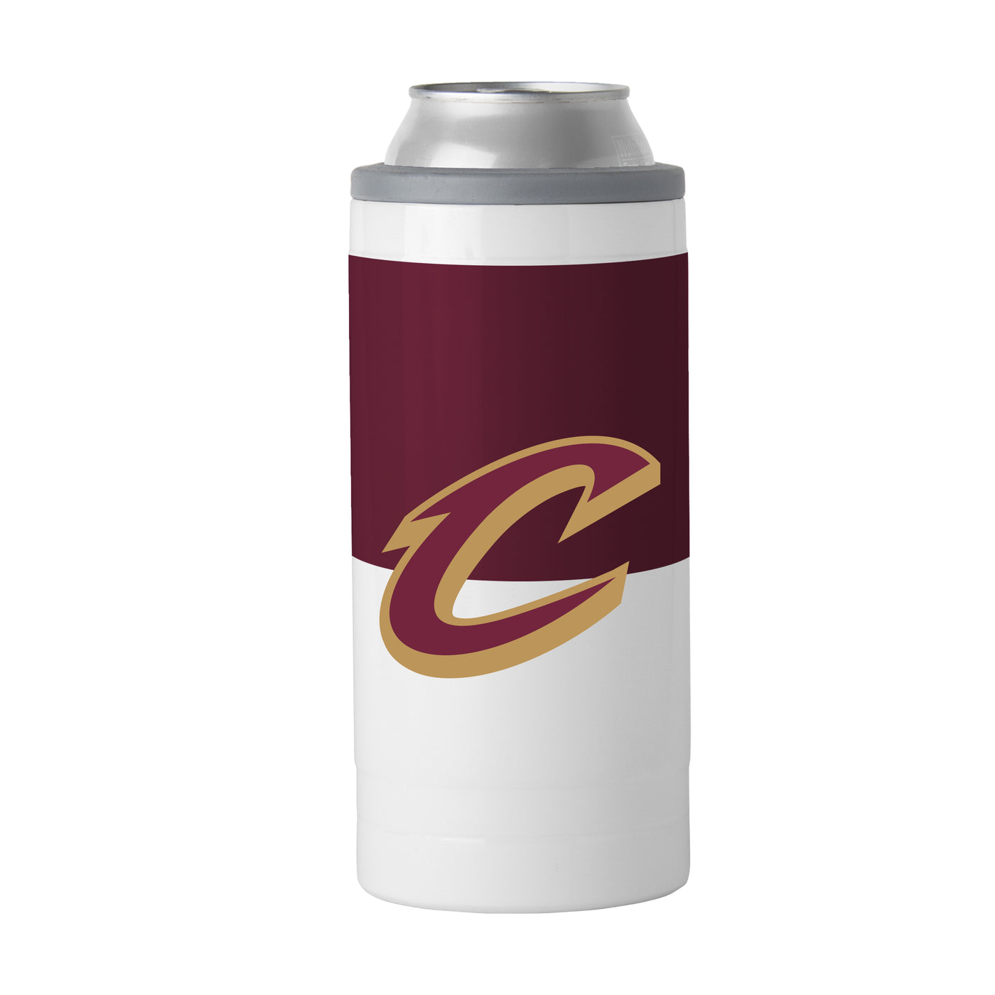 Cleveland Cavilers Colorblock 12oz Slim Can Coolie