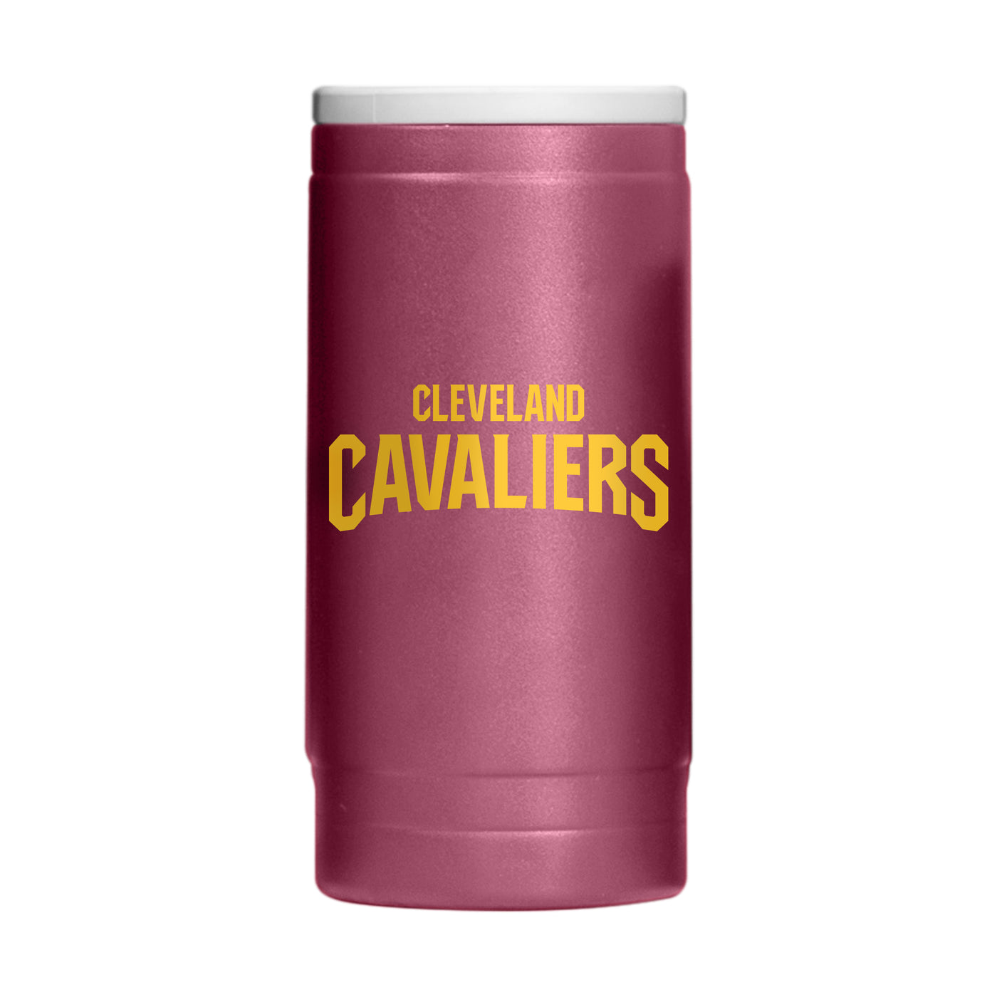 Cleveland Cavaliers 12oz Flipside Powdercoat SlimCan Coolie