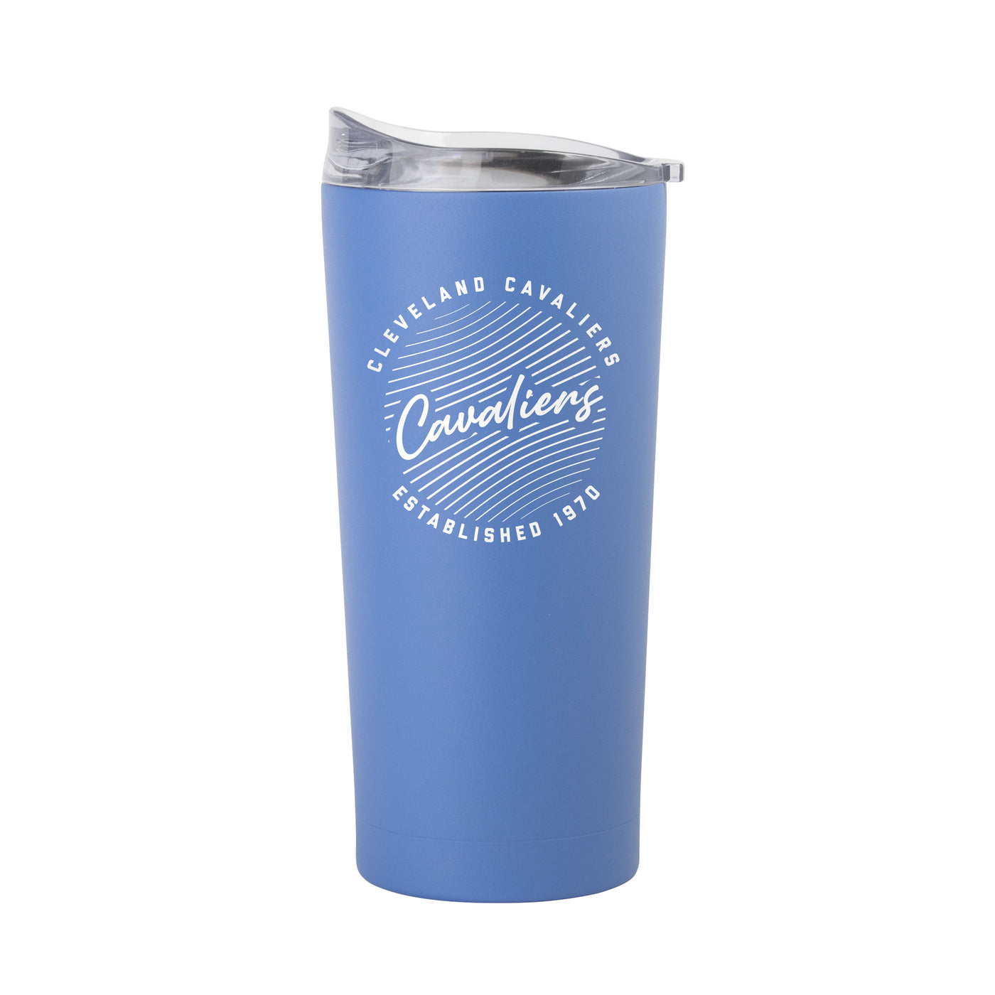 Cleveland Cavaliers 20oz Retro Script Arctic Powder Coat Tumbler