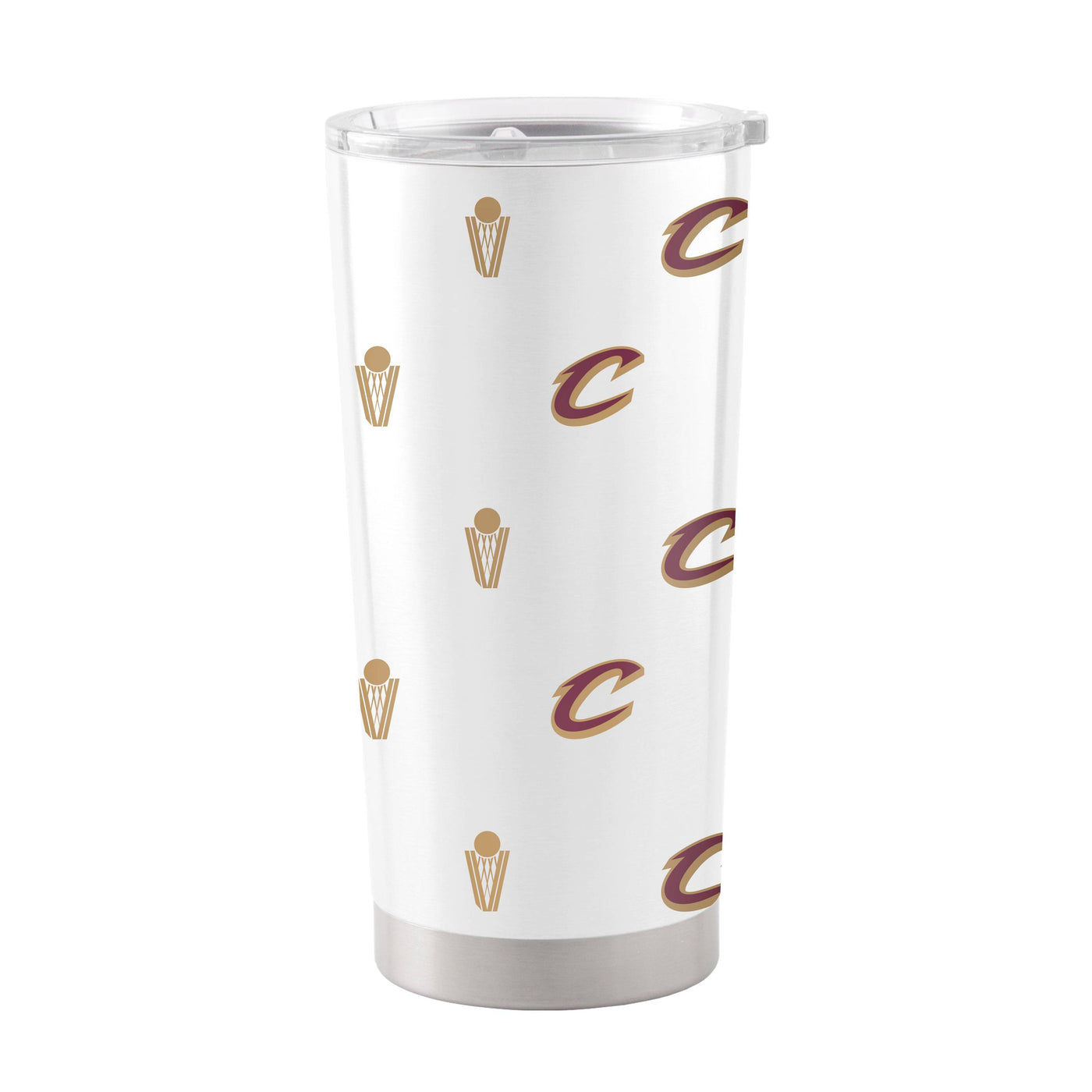 Cleveland Cavaliers 20oz Block Stainless Tumbler